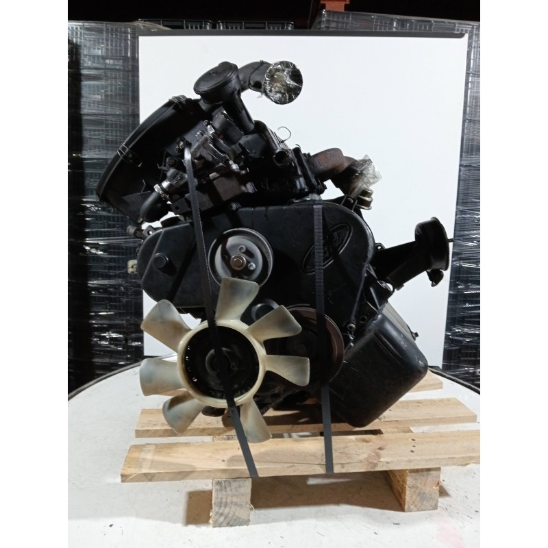 Recambio de motor completo para ford transit, caja cerrada 86/92 referencia OEM IAM 4BA HE85367A LUCAS