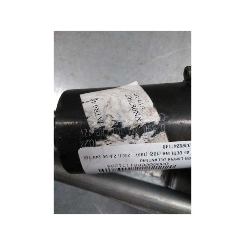 Recambio de motor limpia delantero para audi a6 berlina (4b2) 2.5 v6 24v tdi referencia OEM IAM 0390241140 3397020463 4B1955023B