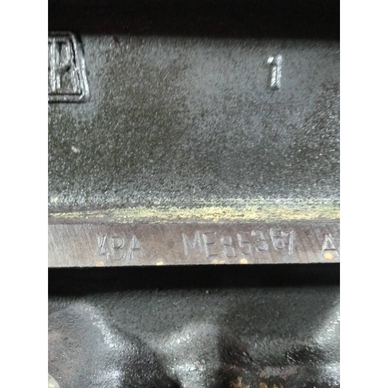 Recambio de motor completo para ford transit, caja cerrada 86/92 referencia OEM IAM 4BA HE85367A LUCAS