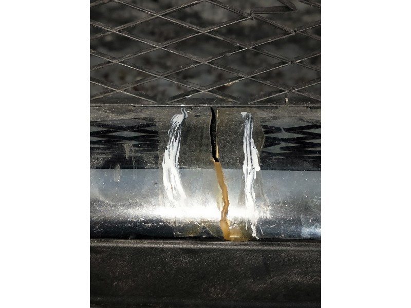 Recambio de paragolpes delantero para volkswagen touareg (7la) referencia OEM IAM   