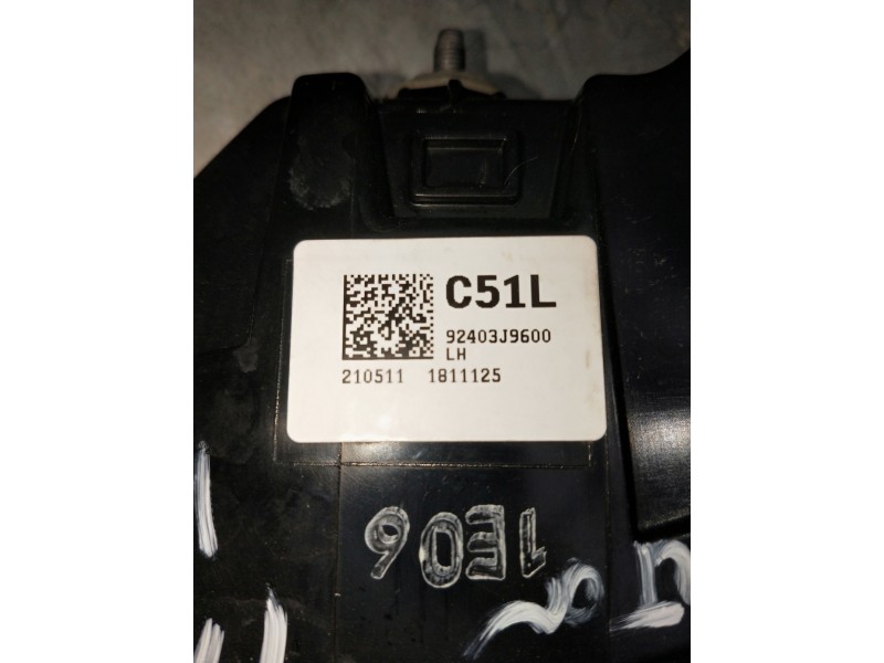 Recambio de piloto trasero izquierdo interior para hyundai kona n os referencia OEM IAM 92403J9600 92403J961 