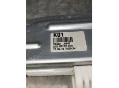 Recambio de elevalunas trasero derecho para hyundai kona n os referencia OEM IAM 83402J9000 82450J9000 1101124034 2