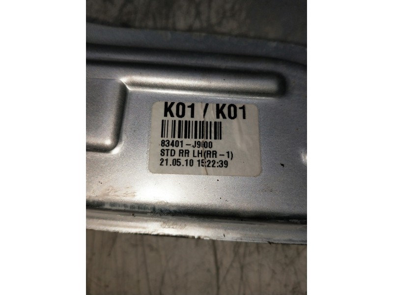 Recambio de elevalunas trasero izquierdo para hyundai kona n os referencia OEM IAM 83401J9000 82460J9000 1101124416