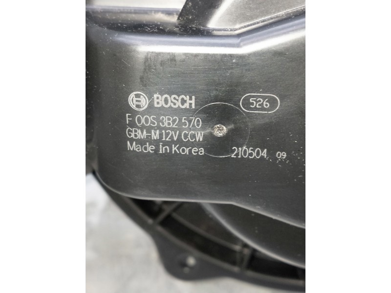 Recambio de motor calefaccion para hyundai kona n os referencia OEM IAM F00S3B2570 97113H8000 