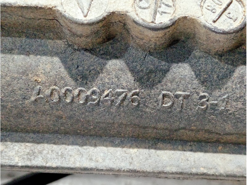 Recambio de cremallera direccion para ford transit caja cerrada ´06 referencia OEM IAM 6C113200CB A0009481 A0009476