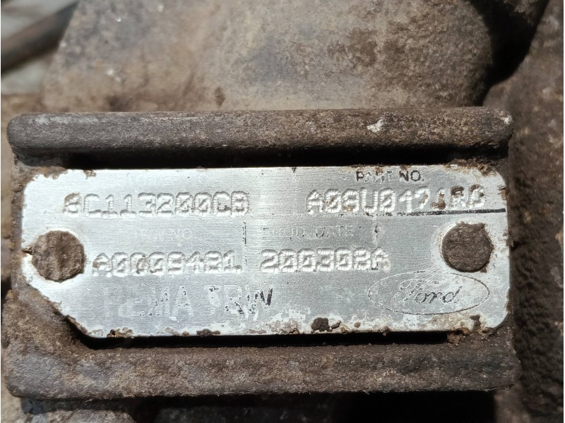 Recambio de cremallera direccion para ford transit caja cerrada ´06 referencia OEM IAM 6C113200CB A0009481 A0009476