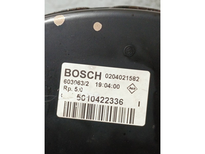 Recambio de servofreno para renault master ii phase 2 caja cerrada referencia OEM IAM 5010422336 0204021582 
