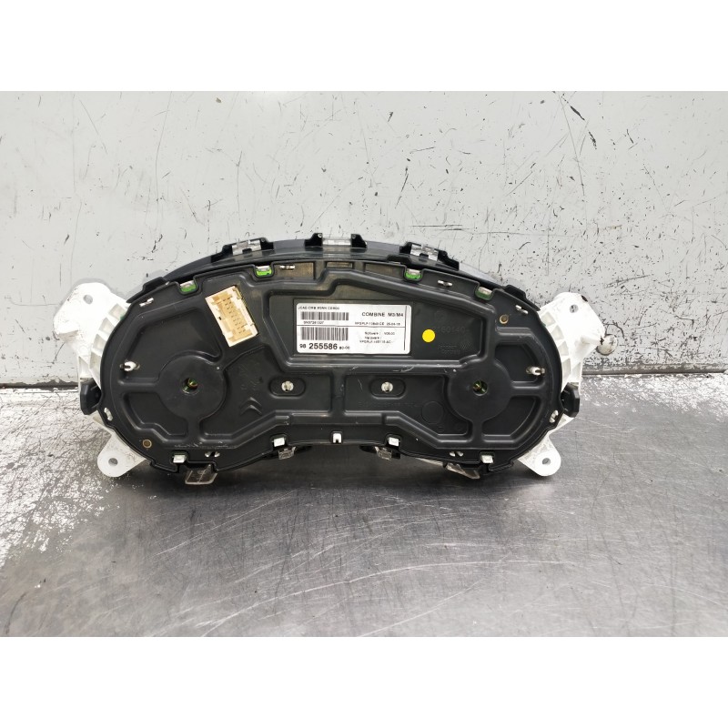 Recambio de cuadro instrumentos para citroen c-elysée referencia OEM IAM 982555868000 2160140 