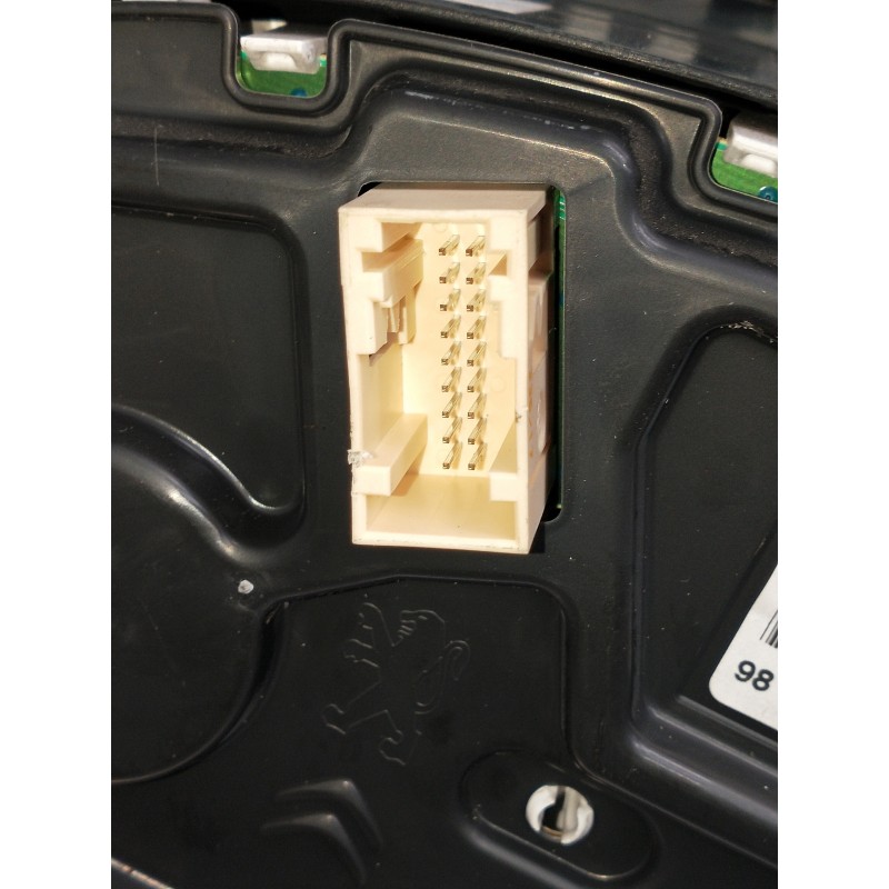 Recambio de cuadro instrumentos para citroen c-elysée referencia OEM IAM 982555868000 2160140 