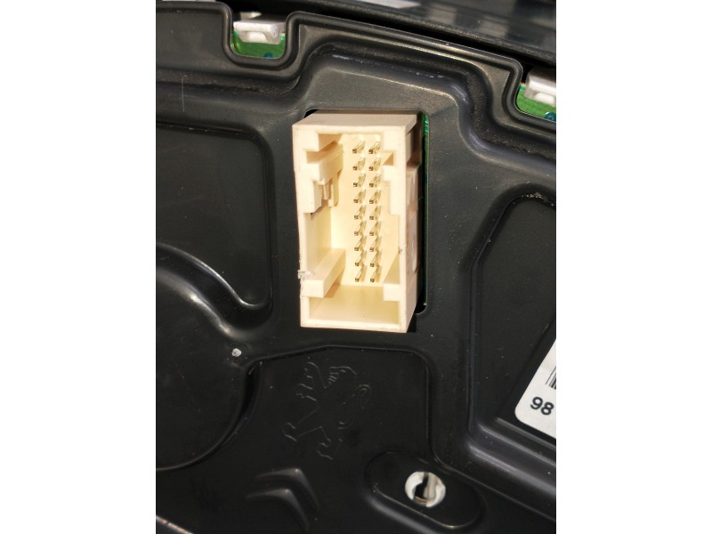 Recambio de cuadro instrumentos para citroen c-elysée referencia OEM IAM 982555868000 2160140 