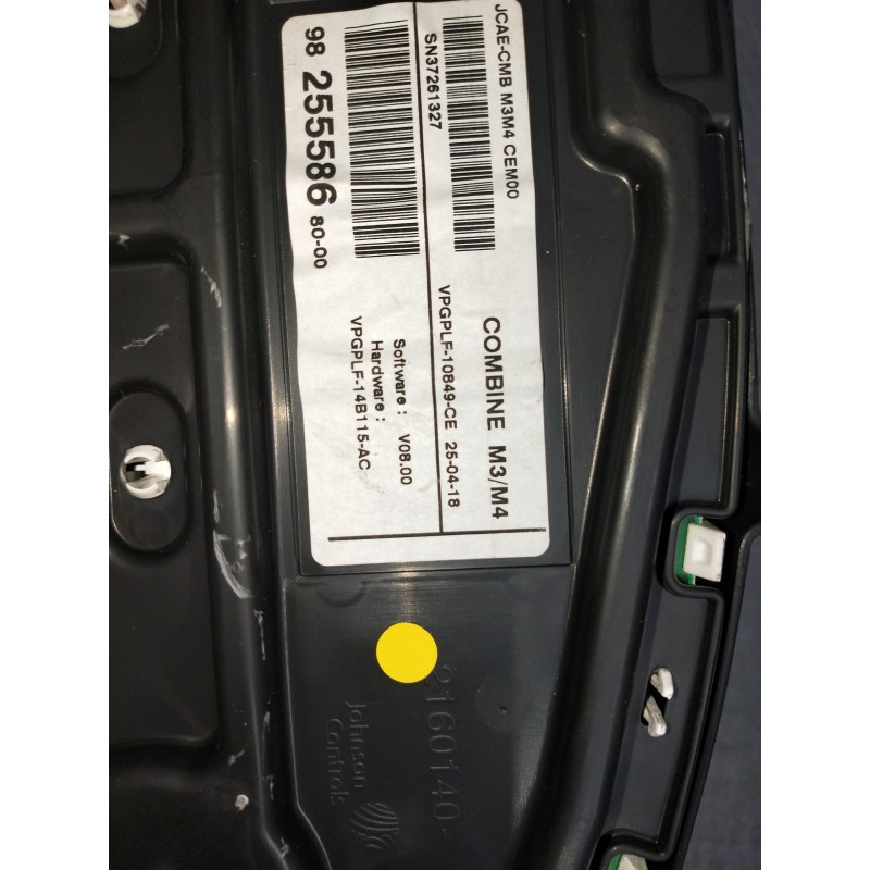 Recambio de cuadro instrumentos para citroen c-elysée referencia OEM IAM 982555868000 2160140 