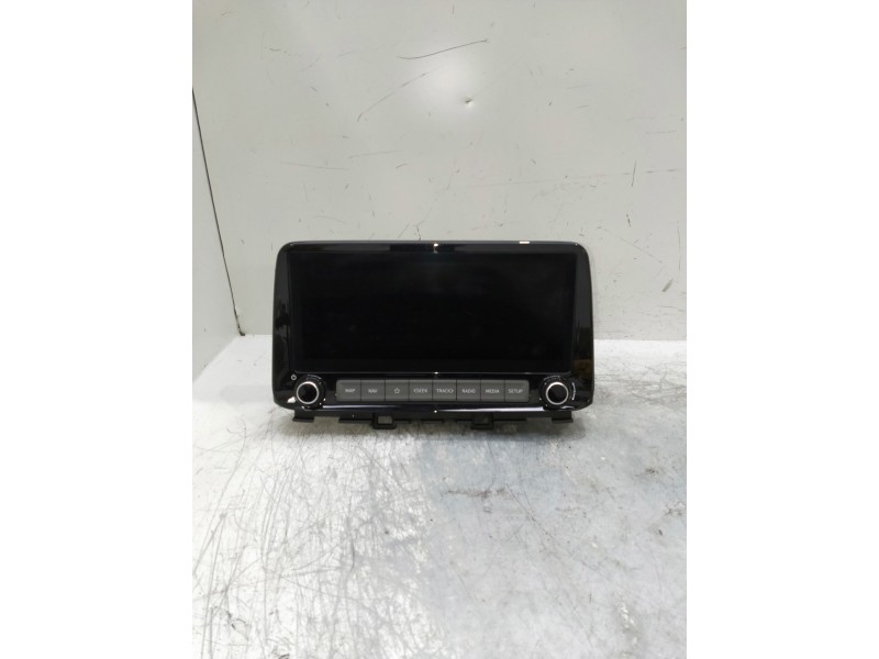 Recambio de sistema audio / radio cd para hyundai kona n os referencia OEM IAM 96560I3200NVC 104KVFW069795 