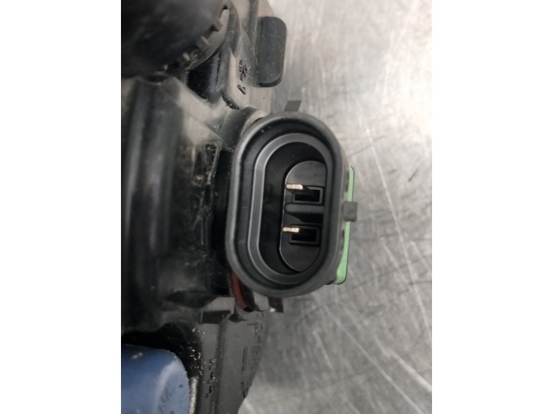 Recambio de faro antiniebla izquierdo para citroen c-elysée referencia OEM IAM 9687410080 89207181 