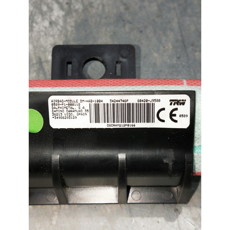 Recambio de airbag cortina delantero derecho para hyundai kona n os referencia OEM IAM 80420J9500 34244746P 34986293129