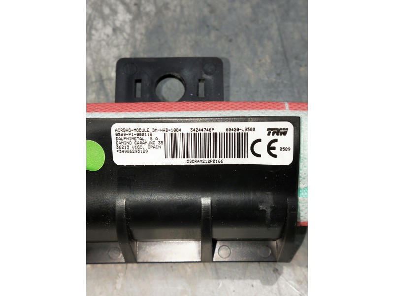 Recambio de airbag cortina delantero derecho para hyundai kona n os referencia OEM IAM 80420J9500 34244746P 34986293129