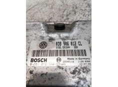 Recambio de centralita motor uce para skoda octavia combi (1u5) referencia OEM IAM 0281010380 038906012CL 