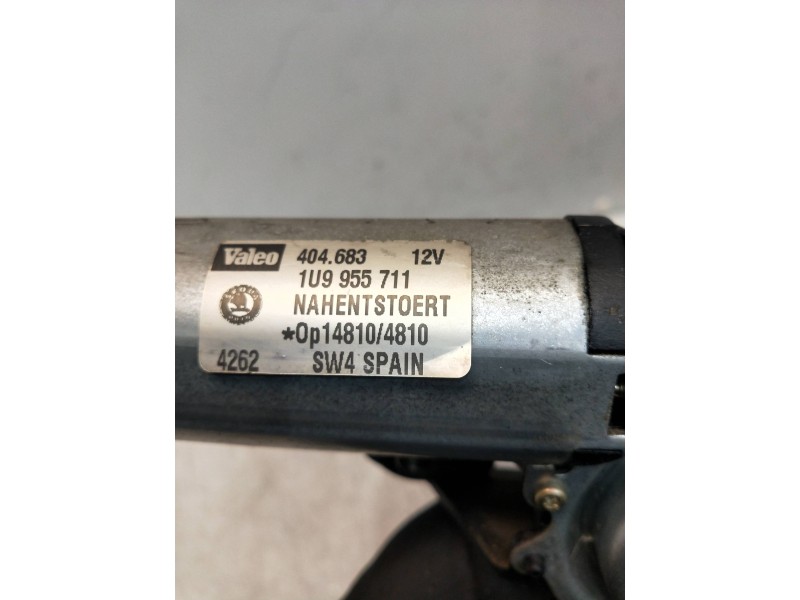 Recambio de motor limpia trasero para skoda octavia combi (1u5) referencia OEM IAM 1J1955113C 443122302017 