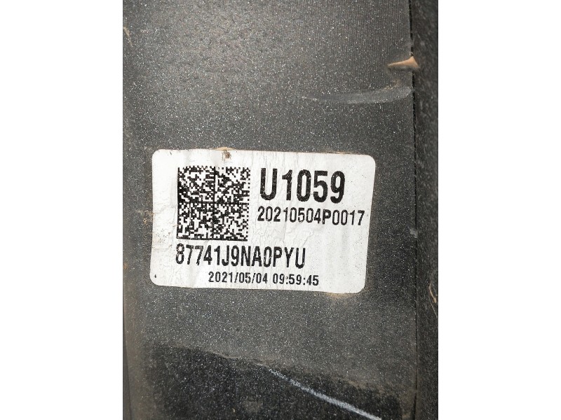 Recambio de aletin trasero izquierdo para hyundai kona n os referencia OEM IAM 87741J9NA0PYU  