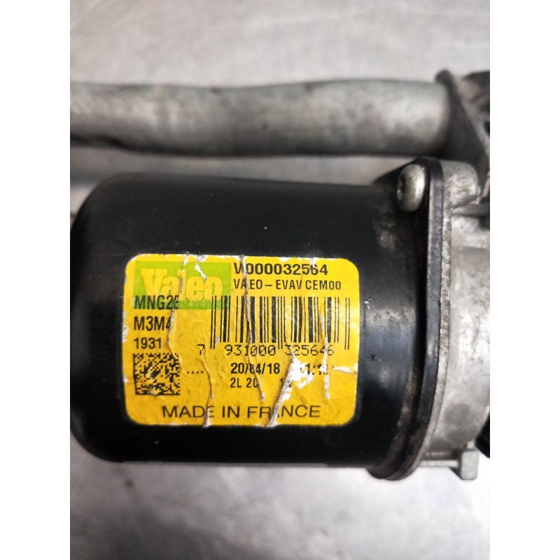 Recambio de motor limpia delantero para citroen c-elysée referencia OEM IAM 9675018280 W000021829 V000032564