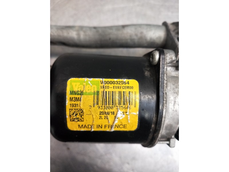 Recambio de motor limpia delantero para citroen c-elysée referencia OEM IAM 9675018280 W000021829 V000032564