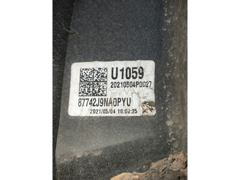 Recambio de aletin trasero derecho para hyundai kona n os referencia OEM IAM 87742J9NA0PYU  