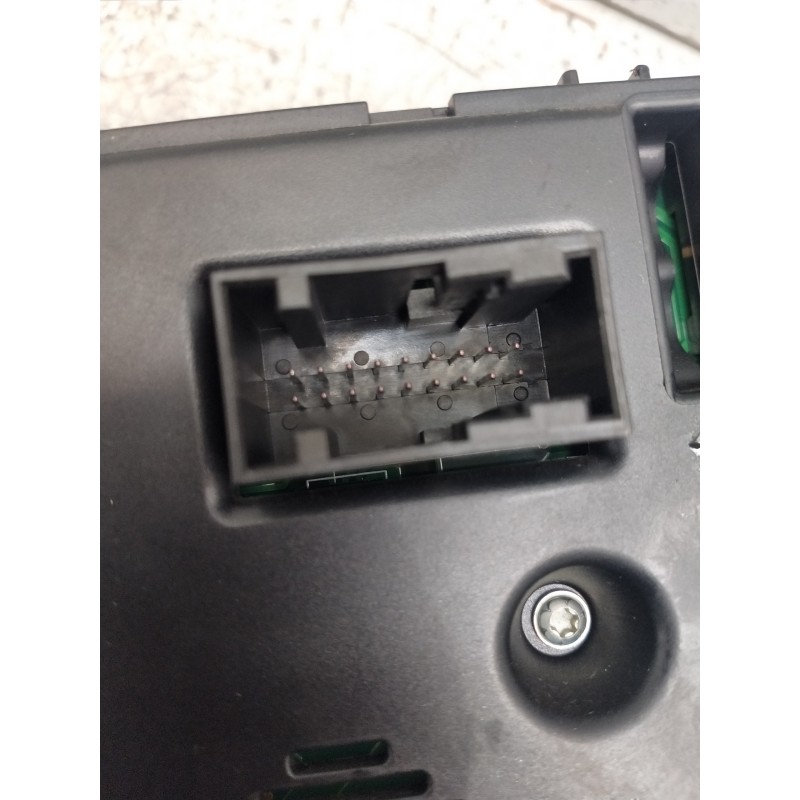 Recambio de mando calefaccion / aire acondicionado para citroen c-elysée referencia OEM IAM 9823740080 5AH140000 M1805040271