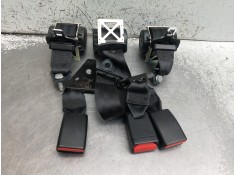 Recambio de juego cinturones trasero para citroen c-elysée referencia OEM IAM 8135630 8135629 4P. 8142636