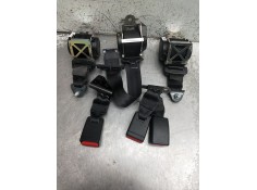 Recambio de juego cinturones trasero para citroen c-elysée referencia OEM IAM 8135630 8135629 4P. 8142636 2