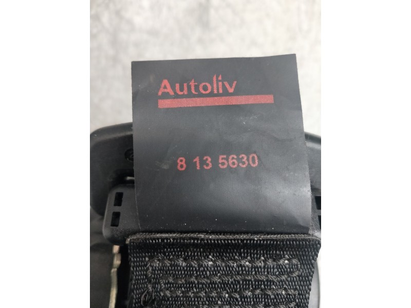Recambio de juego cinturones trasero para citroen c-elysée referencia OEM IAM 8135630 8135629 4P. 8142636