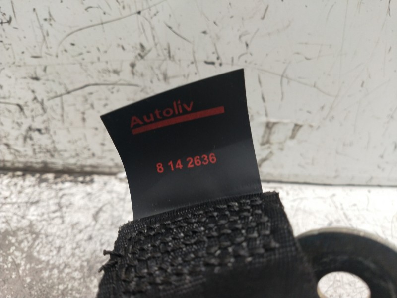 Recambio de juego cinturones trasero para citroen c-elysée referencia OEM IAM 8135630 8135629 4P. 8142636