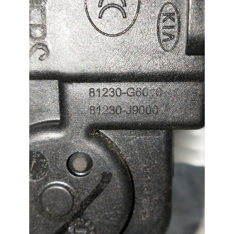 Recambio de motor cierre centralizado porton para hyundai kona n os referencia OEM IAM 81230G6010 81230J9000 5P