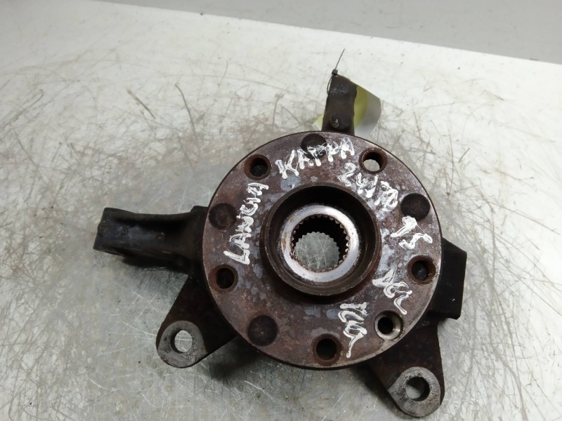 Recambio de mangueta delantera izquierda para lancia kappa berlina 2.4 jtd ls referencia OEM IAM   