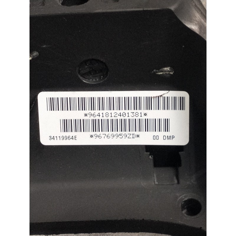 Recambio de volante para citroen c-elysée referencia OEM IAM 9641812401381 96769959ZD 34119964E