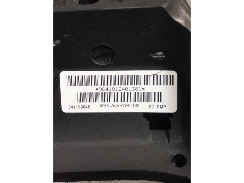 Recambio de volante para citroen c-elysée referencia OEM IAM 9641812401381 96769959ZD 34119964E