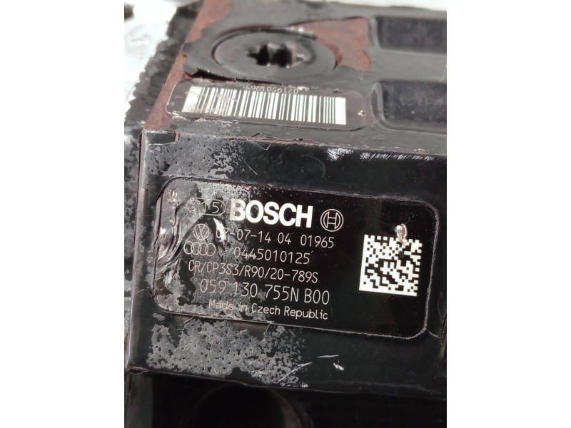Recambio de bomba inyeccion para volkswagen crafter combi (2e) referencia OEM IAM 059130755NB00 0445010125 BOSCH