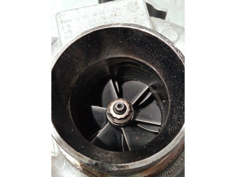Recambio de turbocompresor para volkswagen crafter combi (2e) referencia OEM IAM 076145703L 49377129 