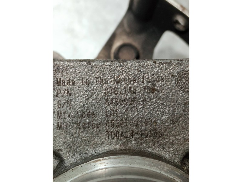 Recambio de turbocompresor para volkswagen crafter combi (2e) referencia OEM IAM 076145703L 49377129 