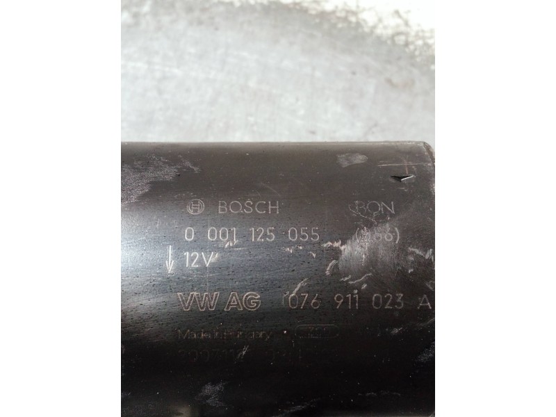 Recambio de motor arranque para volkswagen crafter combi (2e) referencia OEM IAM 076911023A 0001125055 