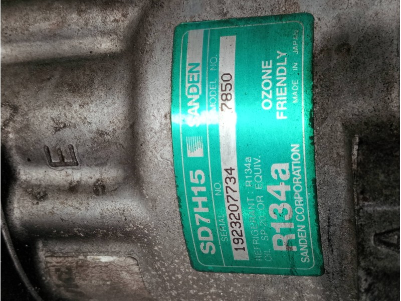 Recambio de compresor aire acondicionado para volkswagen crafter combi (2e) referencia OEM IAM SD7H15  