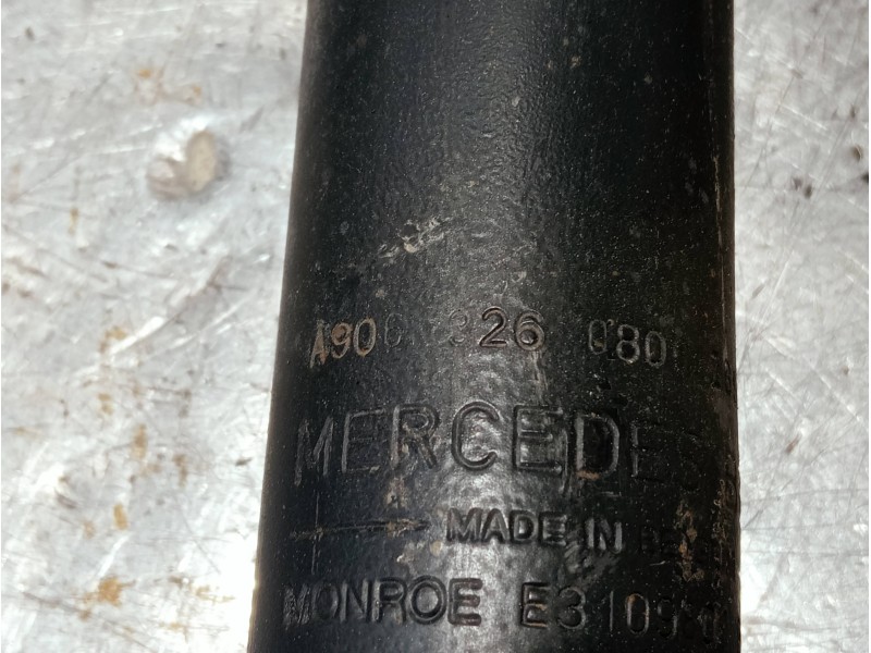 Recambio de amortiguador trasero derecho para volkswagen crafter combi (2e) referencia OEM IAM A9063260800  