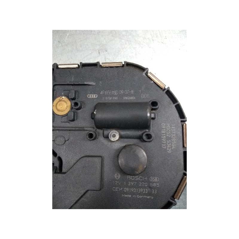 Recambio de motor limpia delantero para audi a6 avant (4f2) 2.0 16v tdi referencia OEM IAM 1397220585 4F1955119D 3397021039 4F19