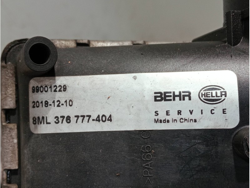 Recambio de intercooler para volkswagen crafter combi (2e) referencia OEM IAM 8ML376777404  