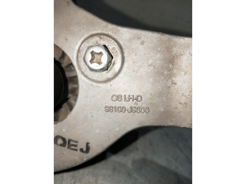 Recambio de motor limpia delantero para hyundai kona n os referencia OEM IAM 98110C1950 035419390 9810J9000 DENSO