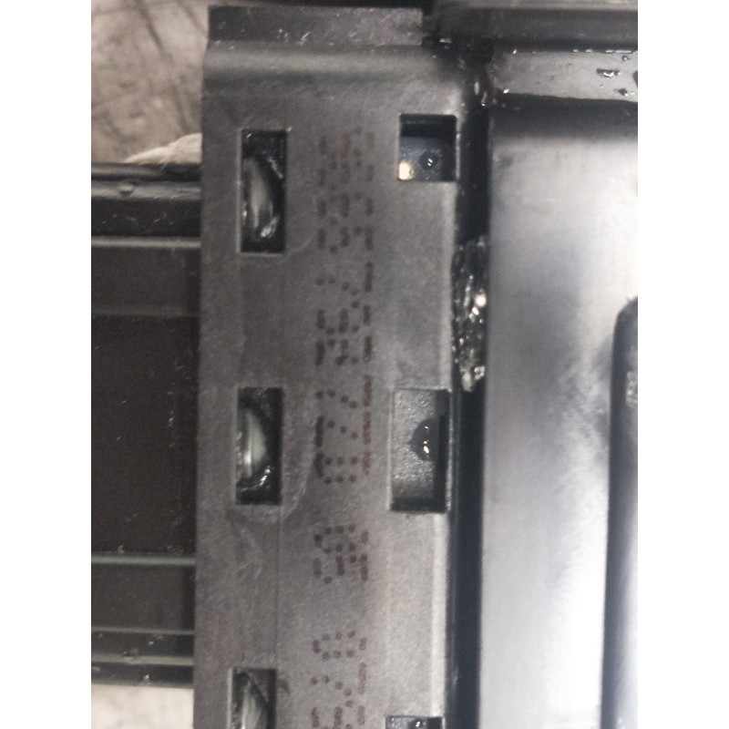 Recambio de mando elevalunas delantero izquierdo para citroen c-elysée referencia OEM IAM 9676662ZD 96657927ZF 4P