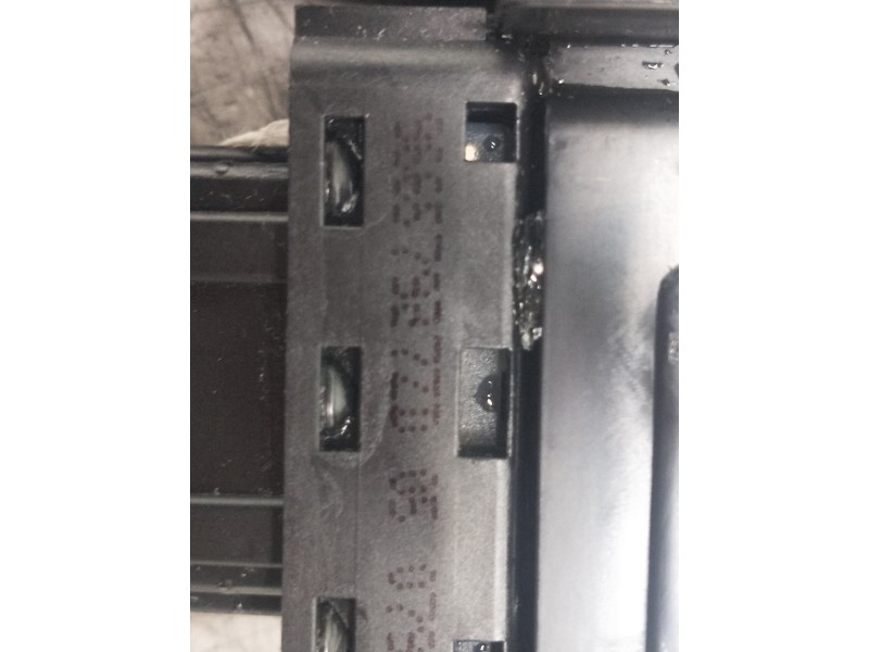 Recambio de mando elevalunas delantero izquierdo para citroen c-elysée referencia OEM IAM 9676662ZD 96657927ZF 4P