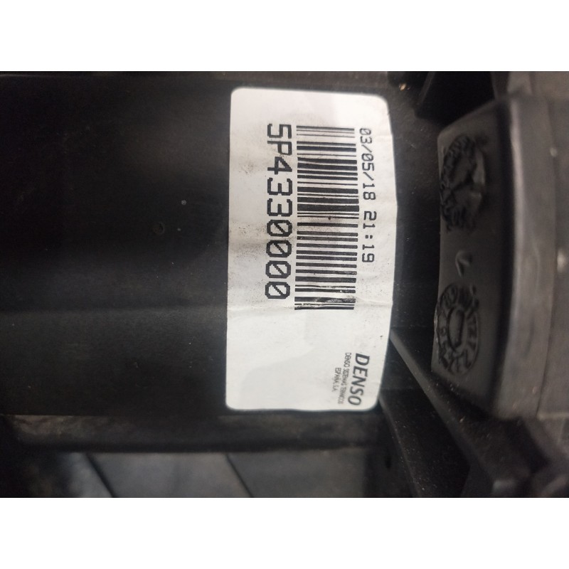 Recambio de motor calefaccion para citroen c-elysée referencia OEM IAM 5P4330000 1B1930100 