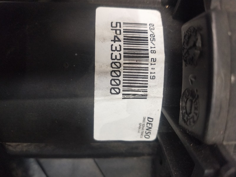 Recambio de motor calefaccion para citroen c-elysée referencia OEM IAM 5P4330000 1B1930100 