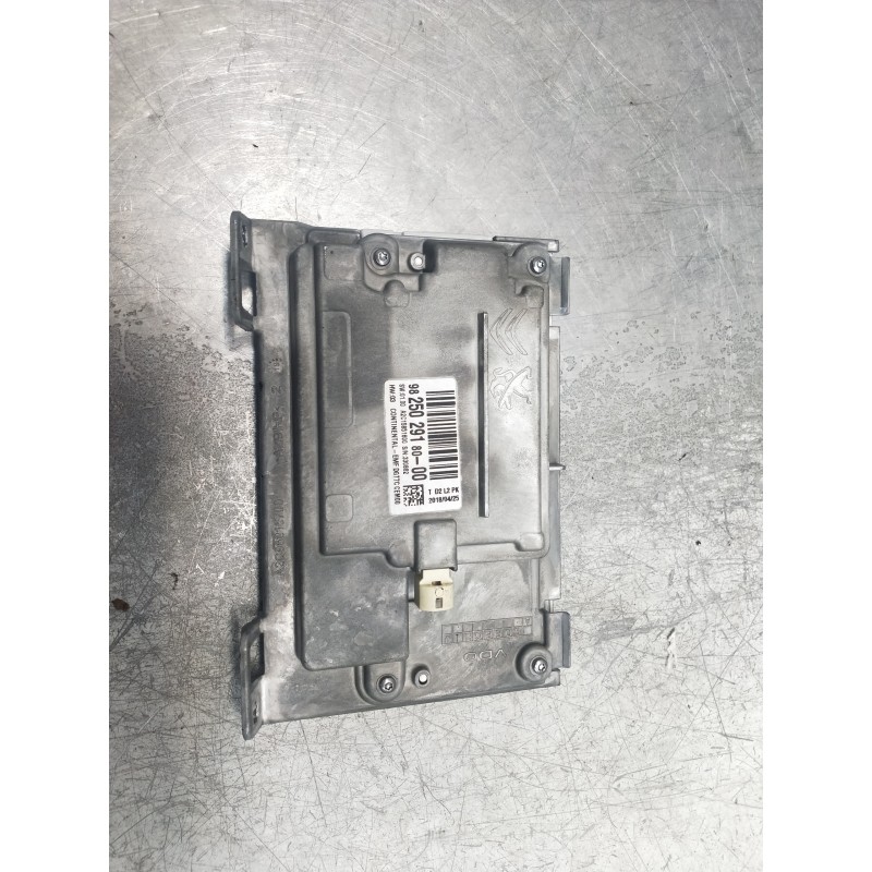 Recambio de pantalla multifuncion para citroen c-elysée referencia OEM IAM 9825080 A2C15851600 