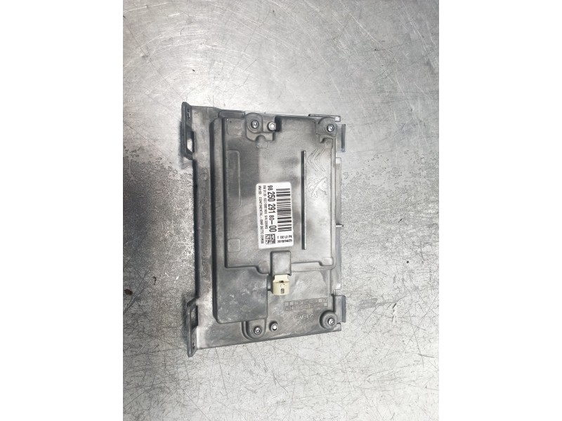 Recambio de pantalla multifuncion para citroen c-elysée referencia OEM IAM 9825080 A2C15851600 