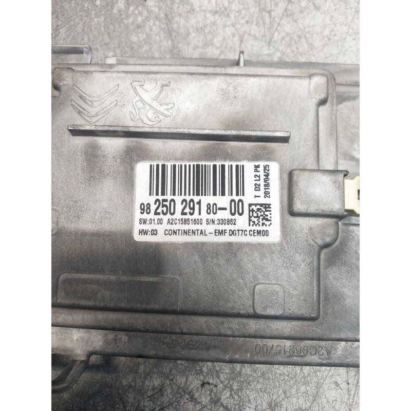 Recambio de pantalla multifuncion para citroen c-elysée referencia OEM IAM 9825080 A2C15851600 